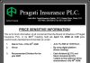 Pragati Insurance PLC. PSI Notice
