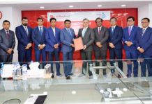 সন্ধানী লাইফ ও মিডল্যান্ড ব্যাংক-ব্যাংক্যাসুরেন্স কার্যক্রমের উদ্বোধন