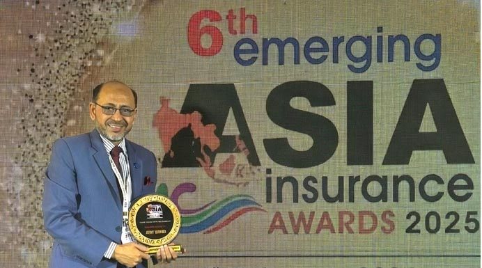 কর্ণফুলী ইন্স্যুরেন্সের Asia Insurance & Awards 2025 অর্জন