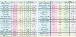 ২০২৫ সালে দেশের লাইফ বীমা খাতে ৩২ কোম্পানির গ্রস প্রিমিয়াম ১২০৪২ কোটি টাকা