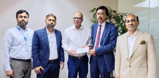 কর্ণফুলী ইন্স্যুরেন্স পিএলসি, ইনসেপ্টা ফার্মাসিউটিক্যালস লিমিটেডের দাবি পরিশোধ করল