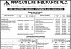Half Yearly Financial Statement 2026 Pragati Life Insurance PLC